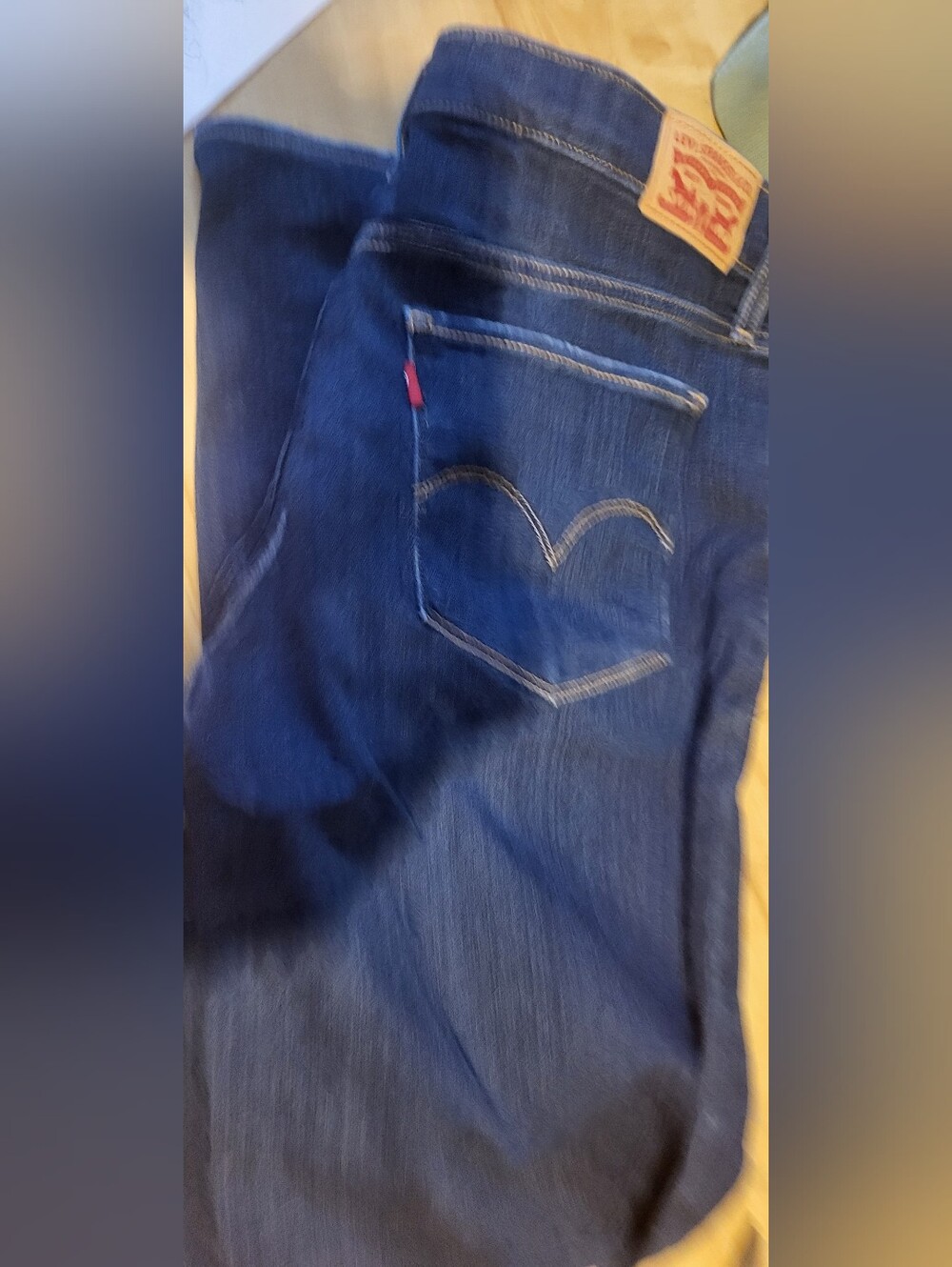 Classic Dark Blue Womens Jeans - Branded Style